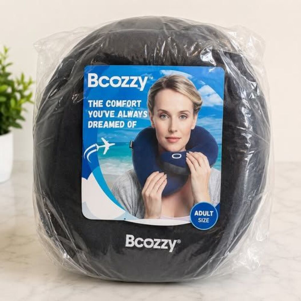 NEW BCOZZY Travel Neck Pillows – Adult & XL – Sealed